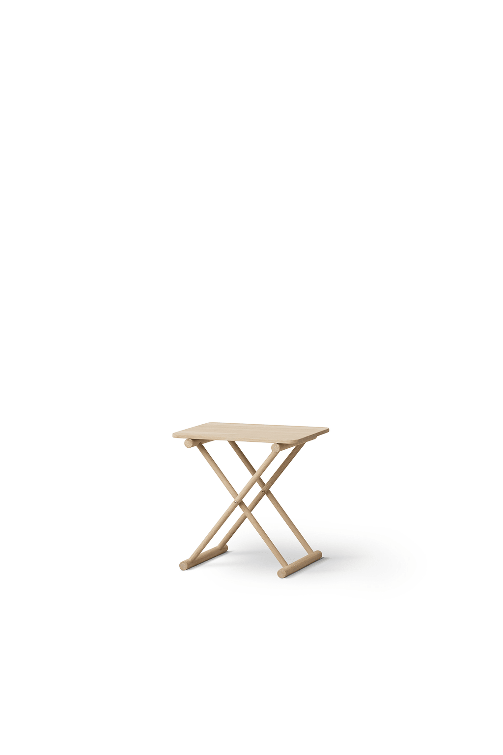 Camp bed table, high, oak van Oliver Furniture | Kids Conceptstore Le Fanfare