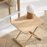 Camp bed table, high, oak van Oliver Furniture | Kids Conceptstore Le Fanfare