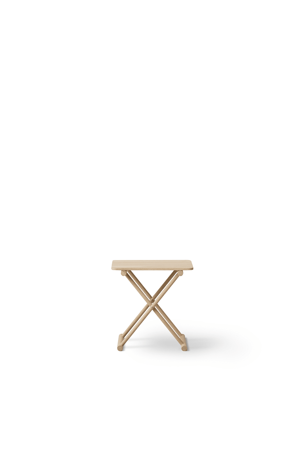Camp bed table, high, oak van Oliver Furniture | Kids Conceptstore Le Fanfare