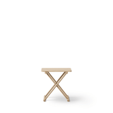 Camp bed table, high, oak van Oliver Furniture | Kids Conceptstore Le Fanfare