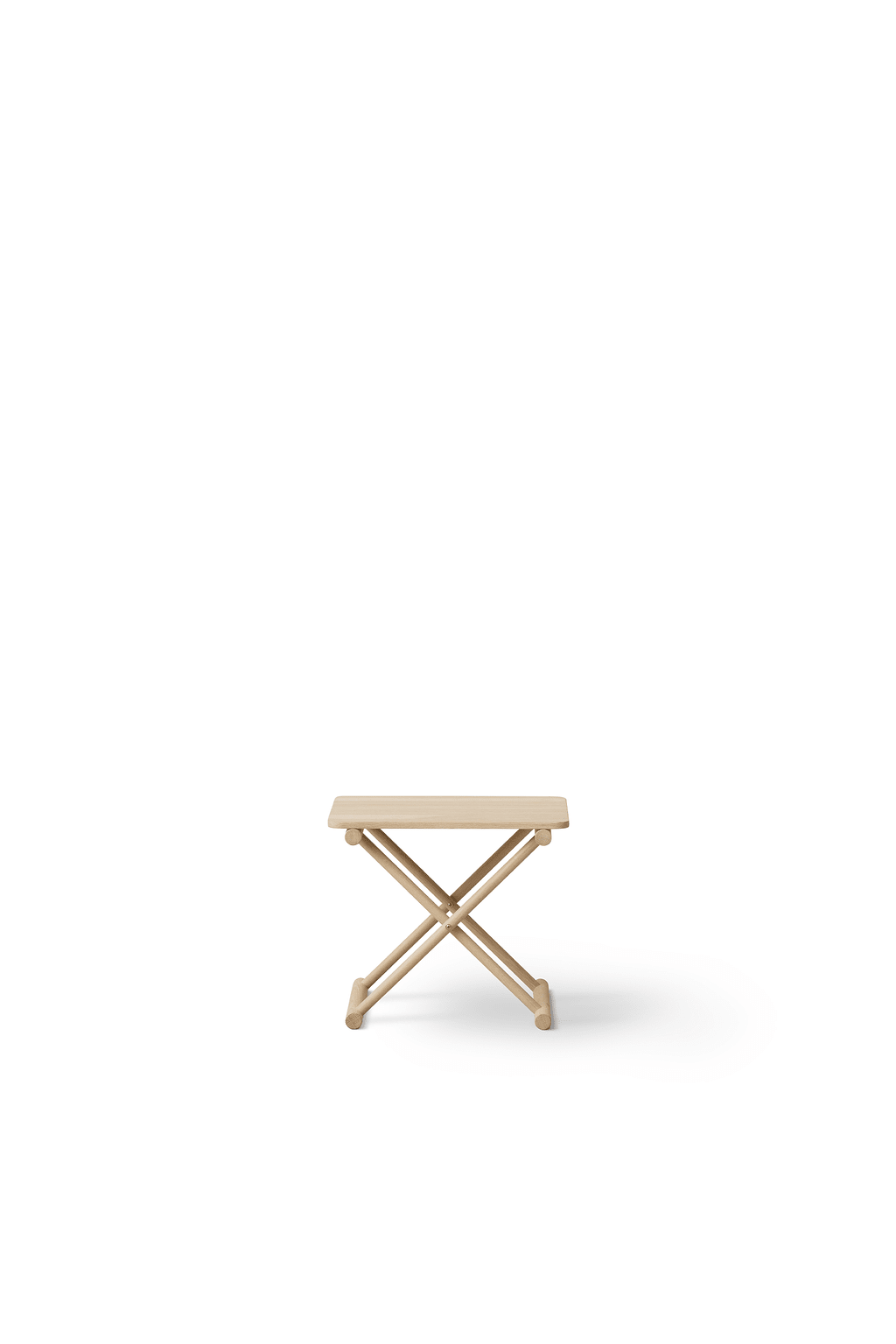 Camp bed table, low, oak van Oliver Furniture | Kids Conceptstore Le Fanfare