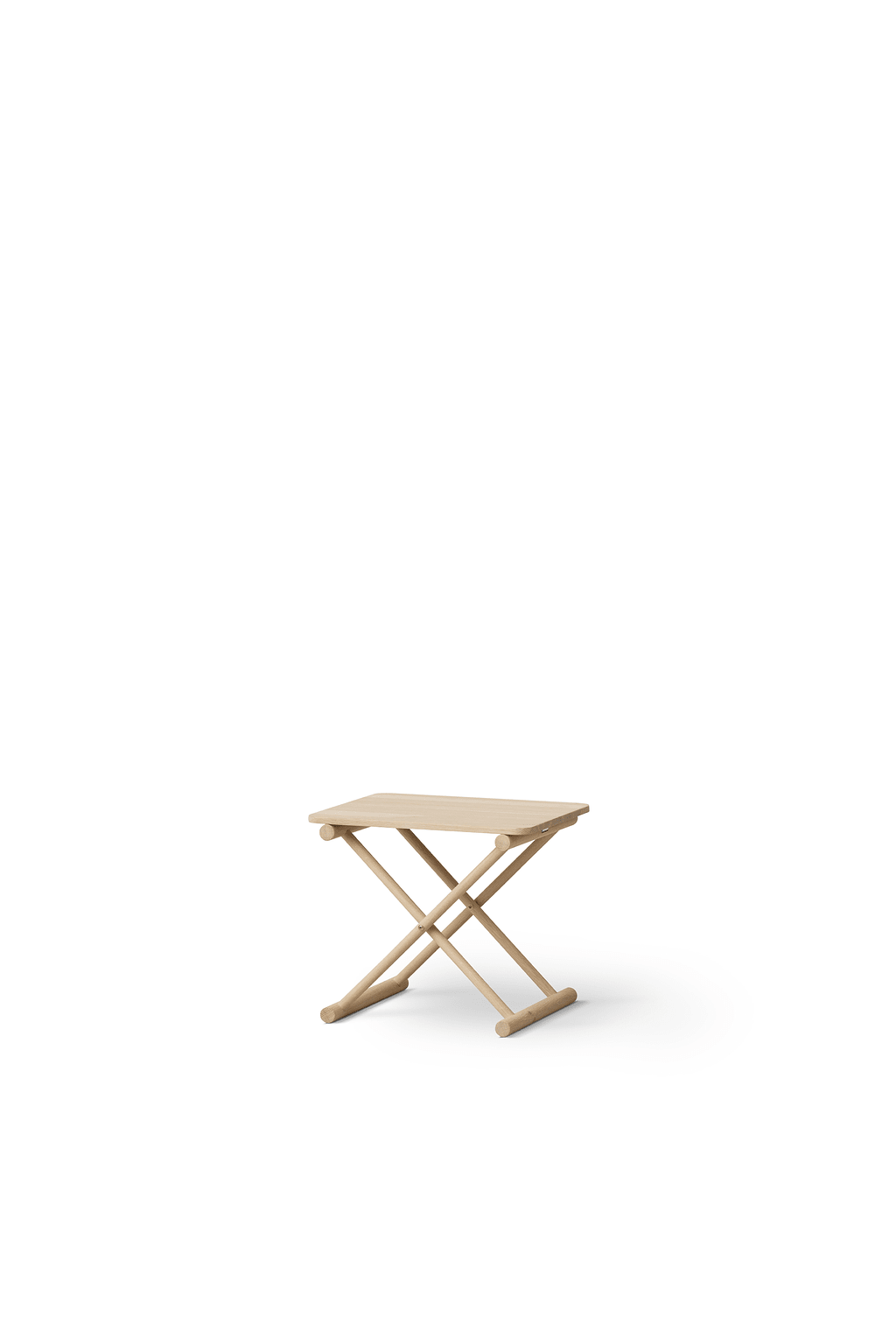 Camp bed table, low, oak van Oliver Furniture | Kids Conceptstore Le Fanfare