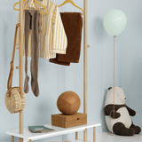 Camp clothes rail, white/oak van Oliver Furniture | Kids Conceptstore Le Fanfare