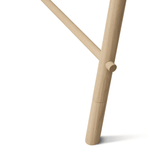 Camp junior desk, adjustable, white/oak van Oliver Furniture | Kids Conceptstore Le Fanfare