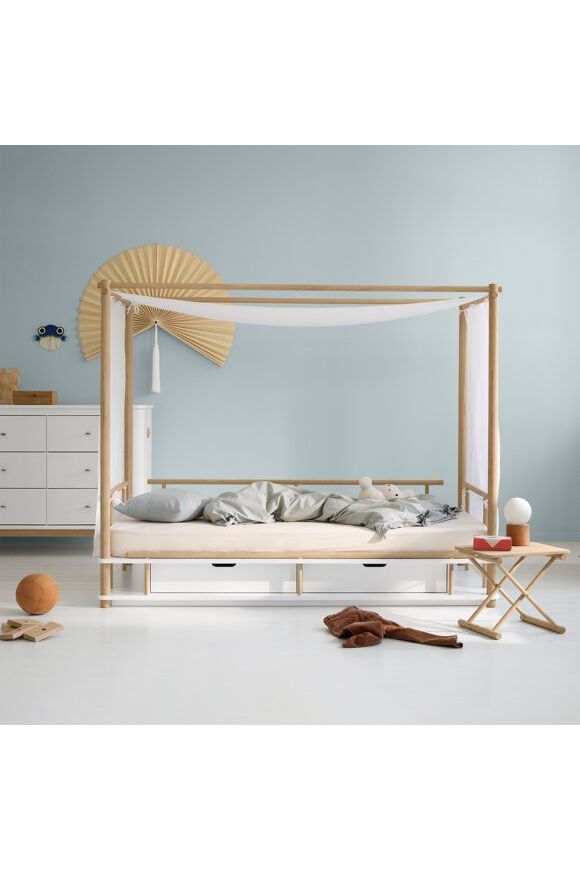 Camp mattress, (90x180 cm) van Oliver Furniture | Kids Conceptstore Le Fanfare