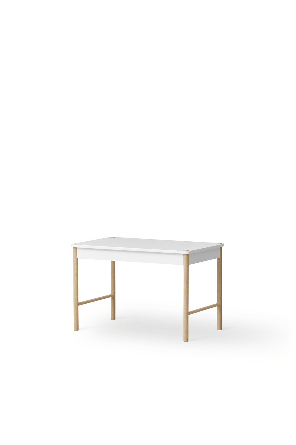 Camp toddler play table, white/oak van Oliver Furniture | Kids Conceptstore Le Fanfare