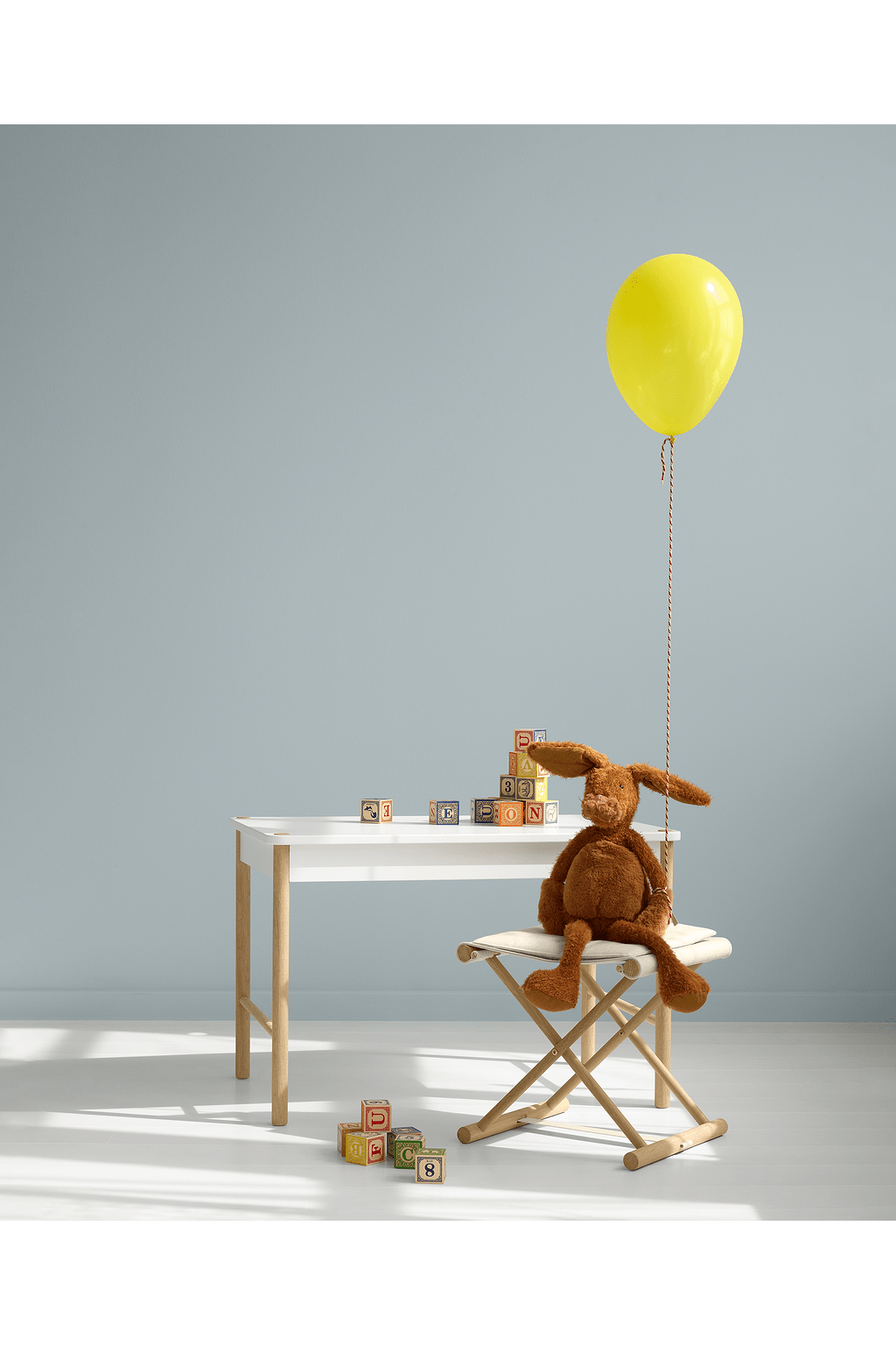 Camp toddler stool, oak/undyed van Oliver Furniture | Kids Conceptstore Le Fanfare