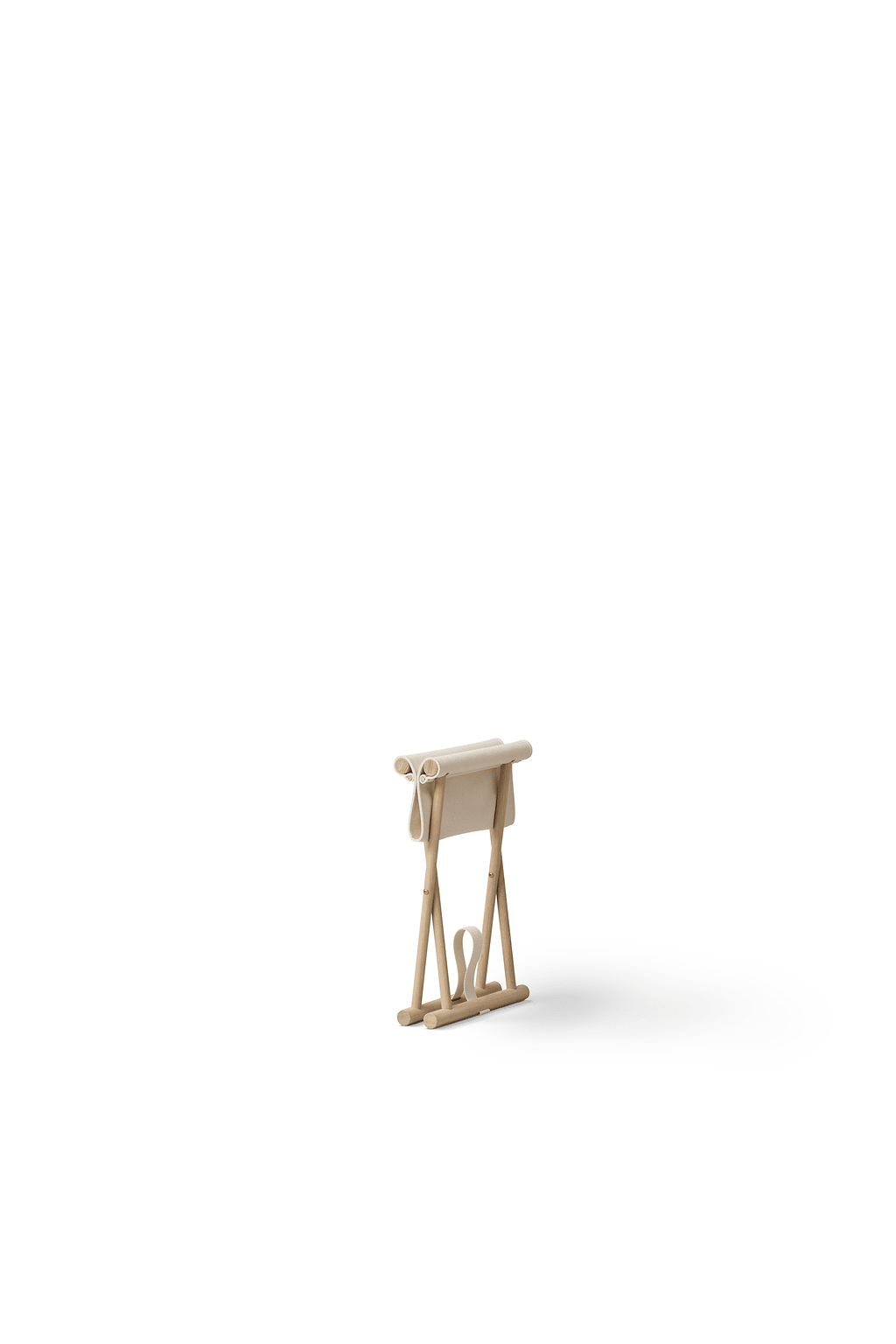 Camp toddler stool, oak/undyed van Oliver Furniture | Kids Conceptstore Le Fanfare