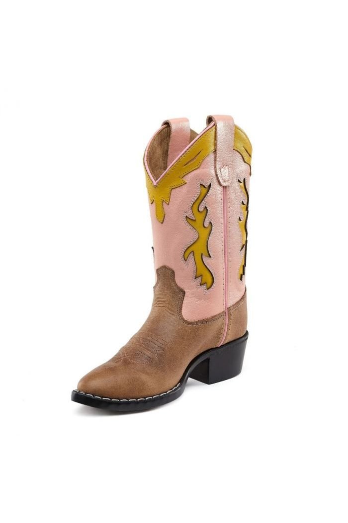 Candy Brown Cowboyboots van Bootstock | Kids Conceptstore Le Fanfare