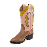 Candy Brown Cowboyboots van Bootstock | Kids Conceptstore Le Fanfare