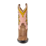 Candy Brown Cowboyboots van Bootstock | Kids Conceptstore Le Fanfare