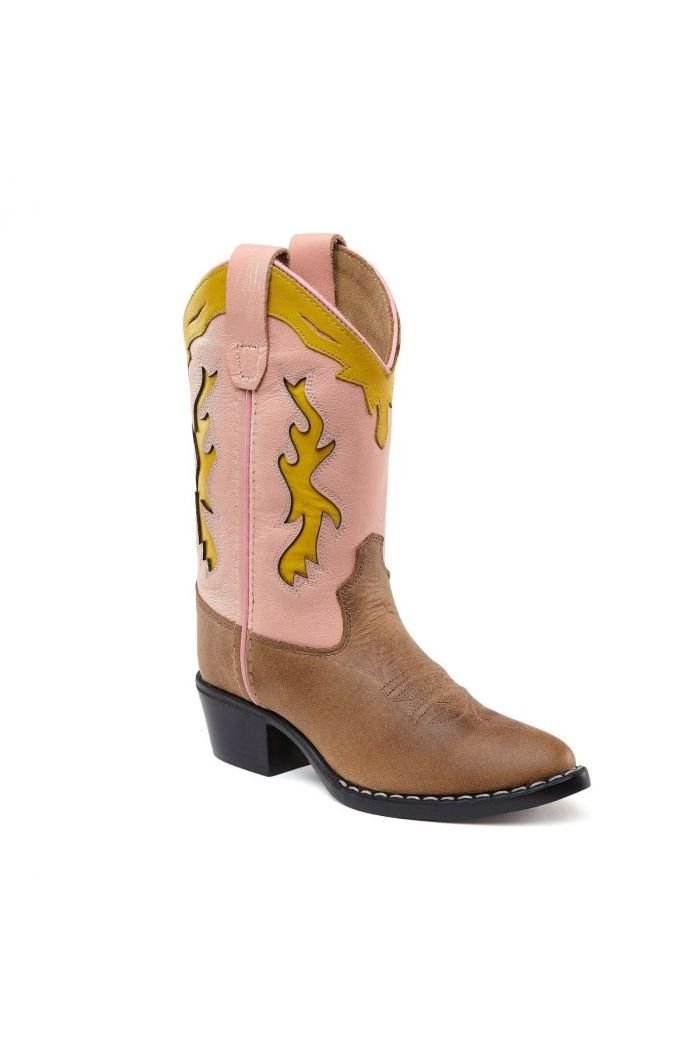 Candy Brown Cowboyboots van Bootstock | Kids Conceptstore Le Fanfare