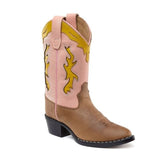 Candy Brown Cowboyboots van Bootstock | Kids Conceptstore Le Fanfare