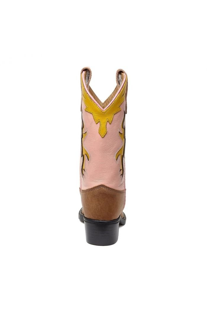 Candy Brown Cowboyboots van Bootstock | Kids Conceptstore Le Fanfare