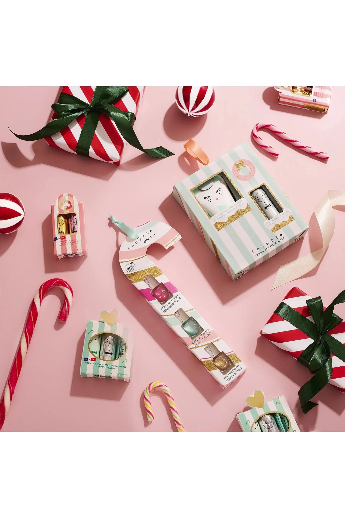 Candy Cane Gift Set van Inuwet | Kids Conceptstore Le Fanfare