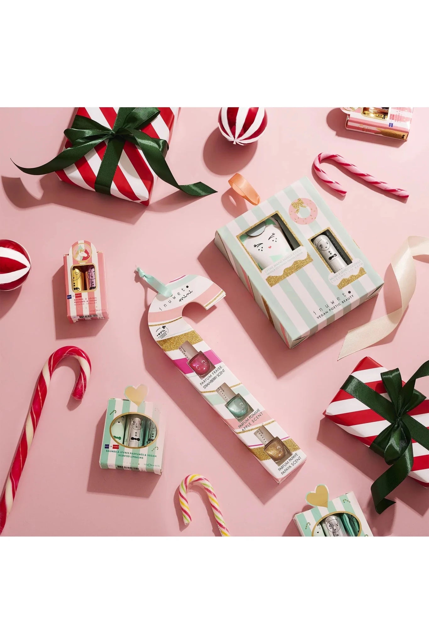 Candy Cane Gift Set van Inuwet | Kids Conceptstore Le Fanfare