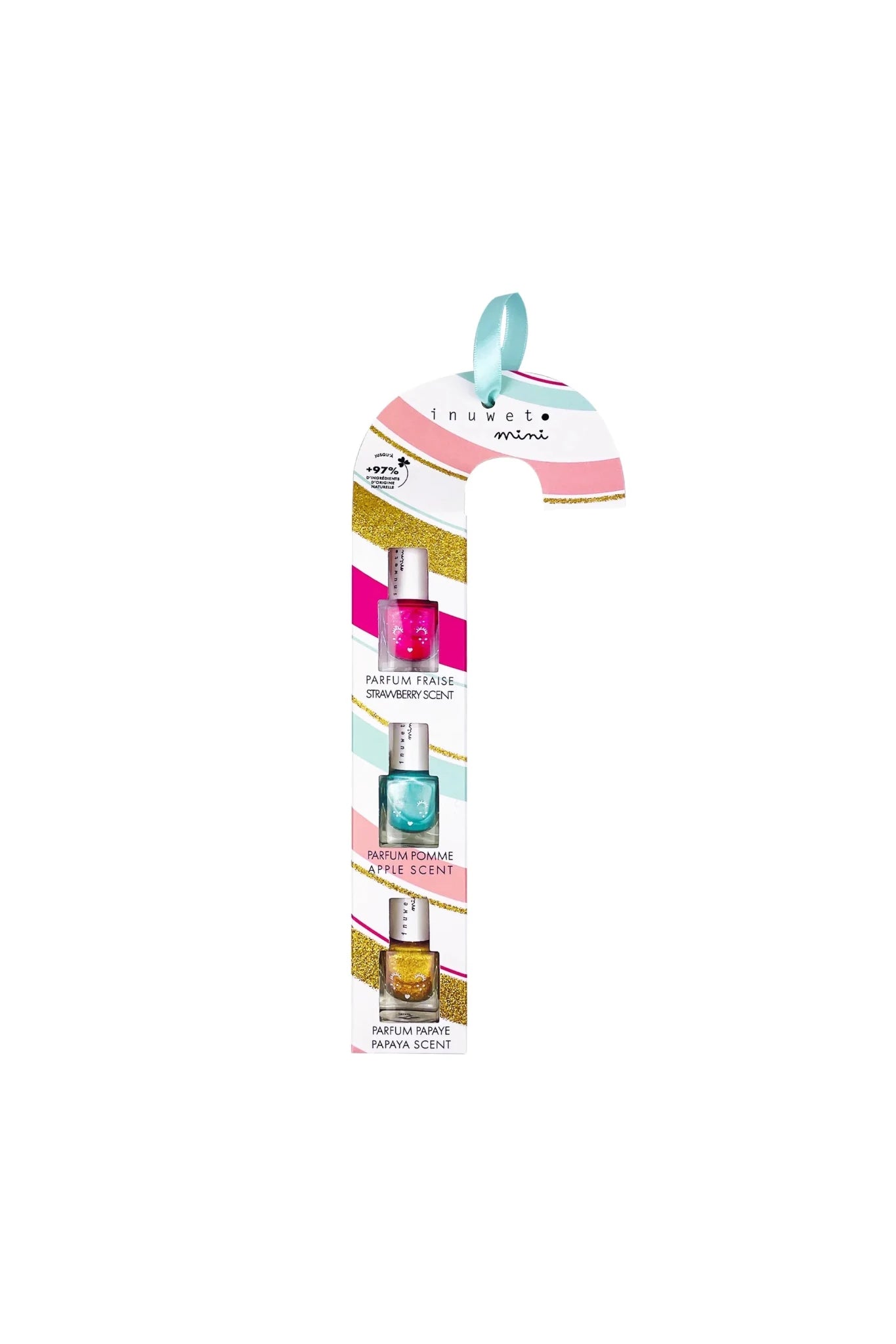 Candy Cane Gift Set van Inuwet | Kids Conceptstore Le Fanfare