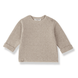 Carcassonne l.sleeve t-shirt - beige van 1+ in the family | Kids Conceptstore Le Fanfare