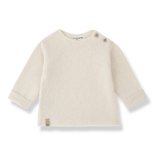 Carcassonne l.sleeve t-shirt - ecru van 1+ in the family | Kids Conceptstore Le Fanfare