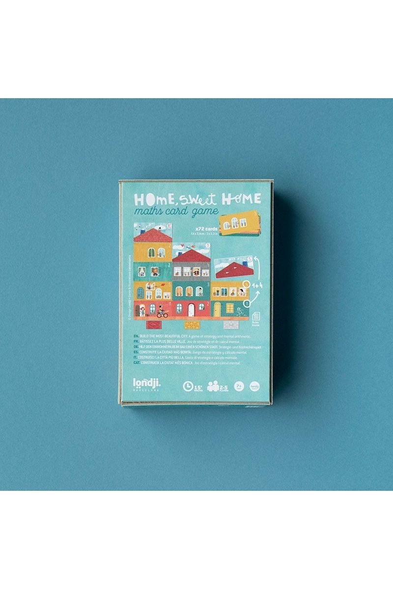 Card game - Home, sweet Home! van Londji | Kids Conceptstore Le Fanfare