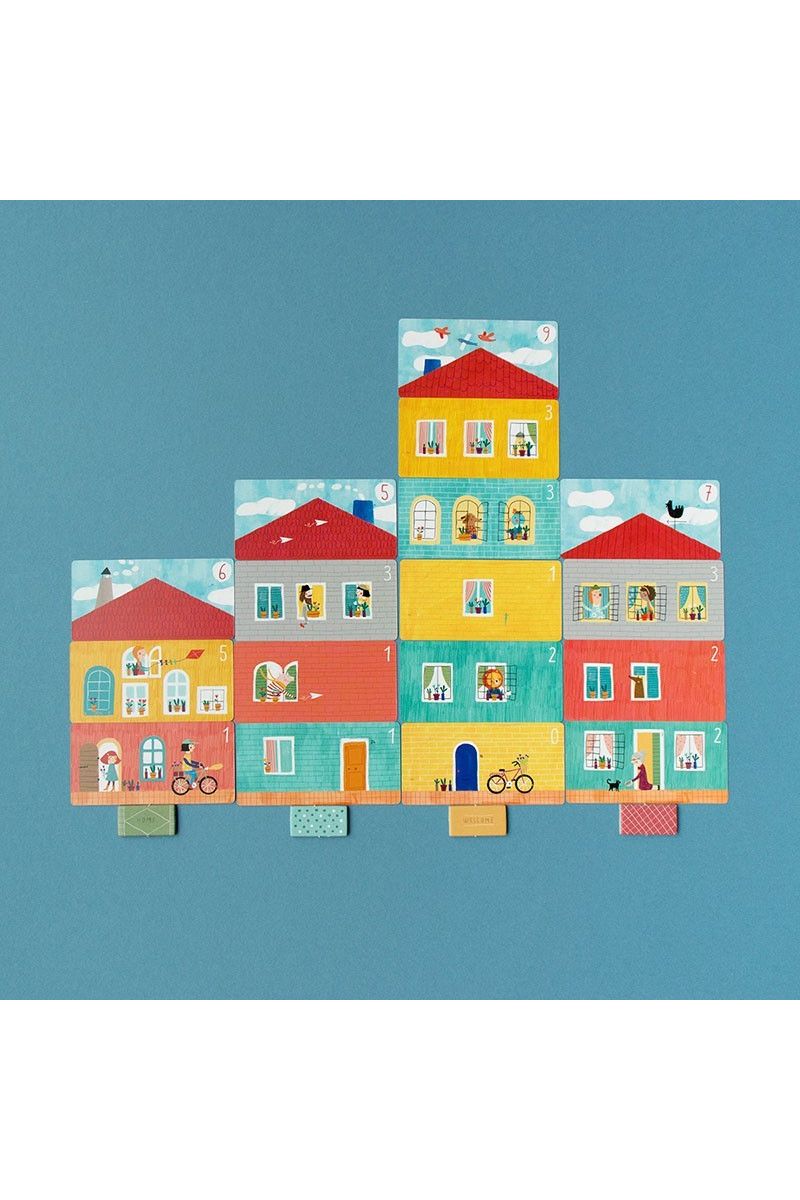 Card game - Home, sweet Home! van Londji | Kids Conceptstore Le Fanfare