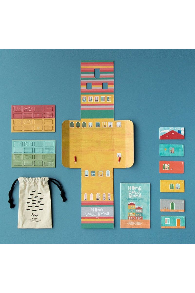 Card game - Home, sweet Home! van Londji | Kids Conceptstore Le Fanfare