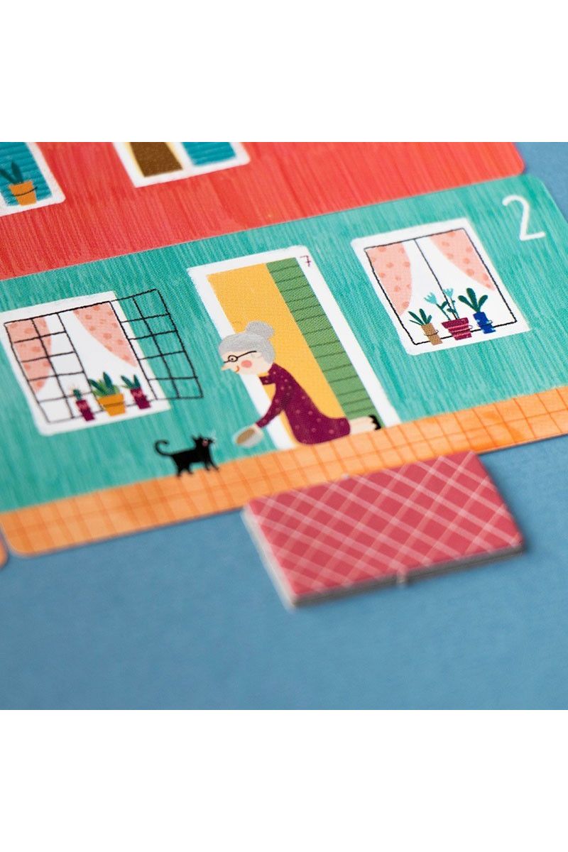 Card game - Home, sweet Home! van Londji | Kids Conceptstore Le Fanfare