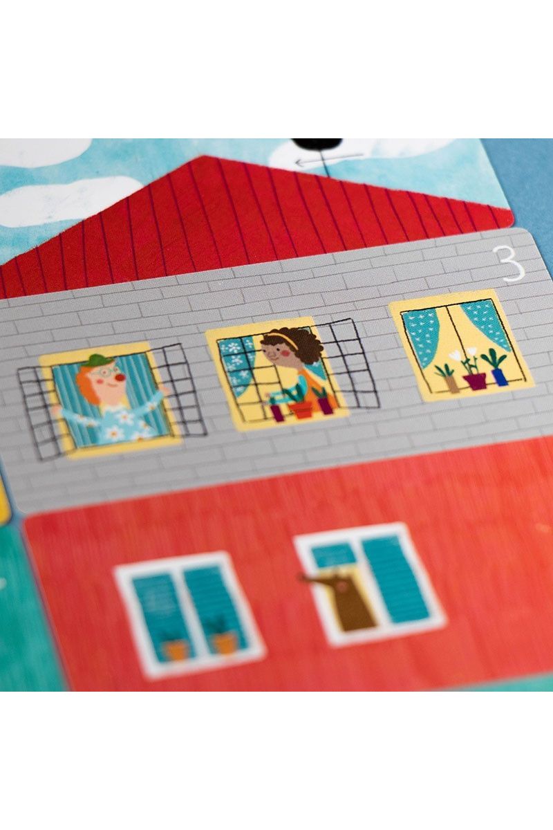 Card game - Home, sweet Home! van Londji | Kids Conceptstore Le Fanfare