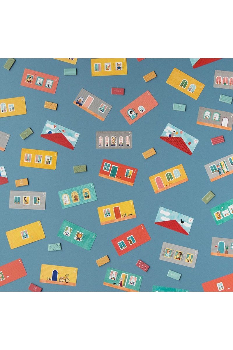 Card game - Home, sweet Home! van Londji | Kids Conceptstore Le Fanfare