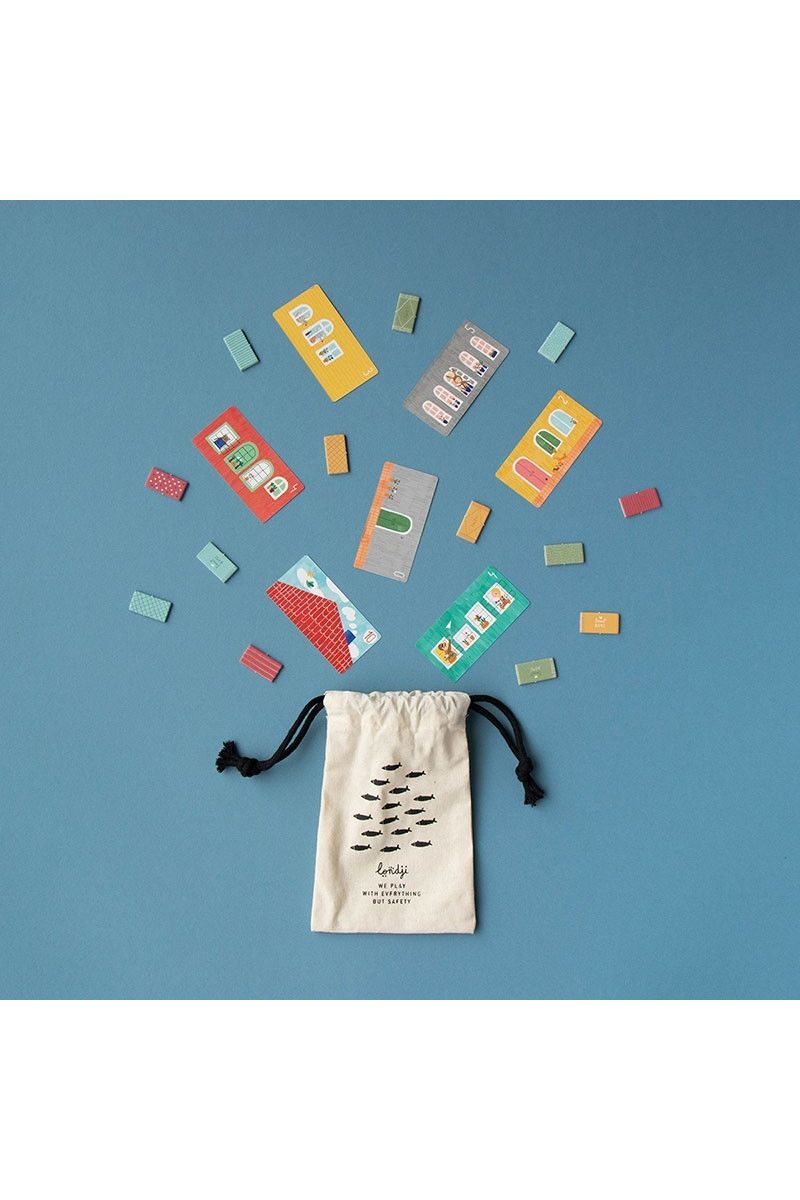 Card game - Home, sweet Home! van Londji | Kids Conceptstore Le Fanfare