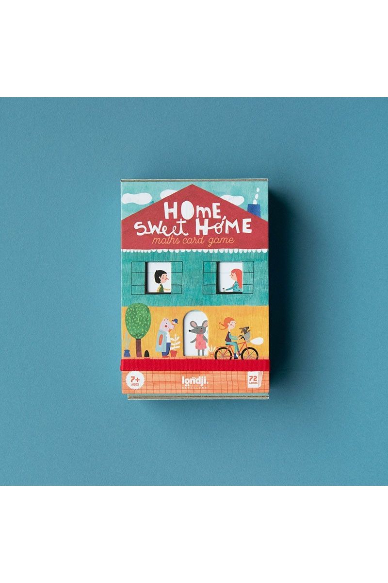 Card game - Home, sweet Home! van Londji | Kids Conceptstore Le Fanfare