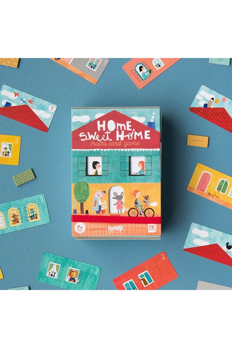 Card game - Home, sweet Home! van Londji | Kids Conceptstore Le Fanfare