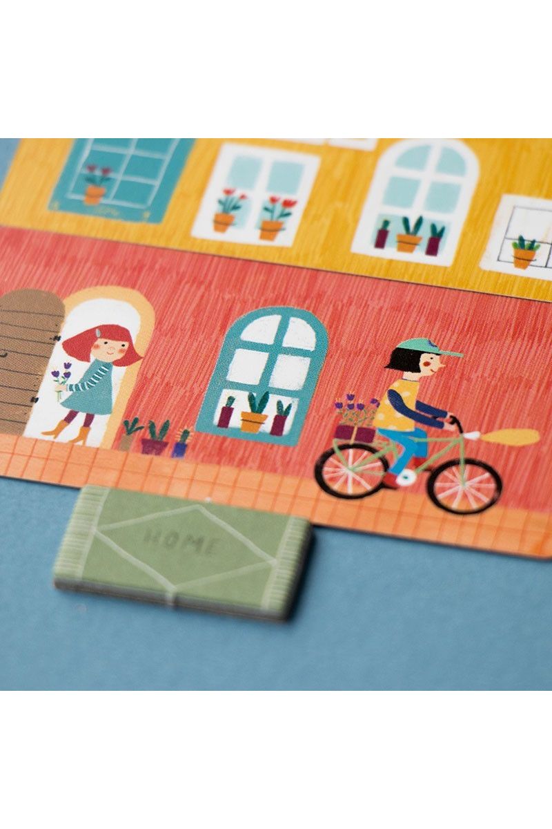 Card game - Home, sweet Home! van Londji | Kids Conceptstore Le Fanfare
