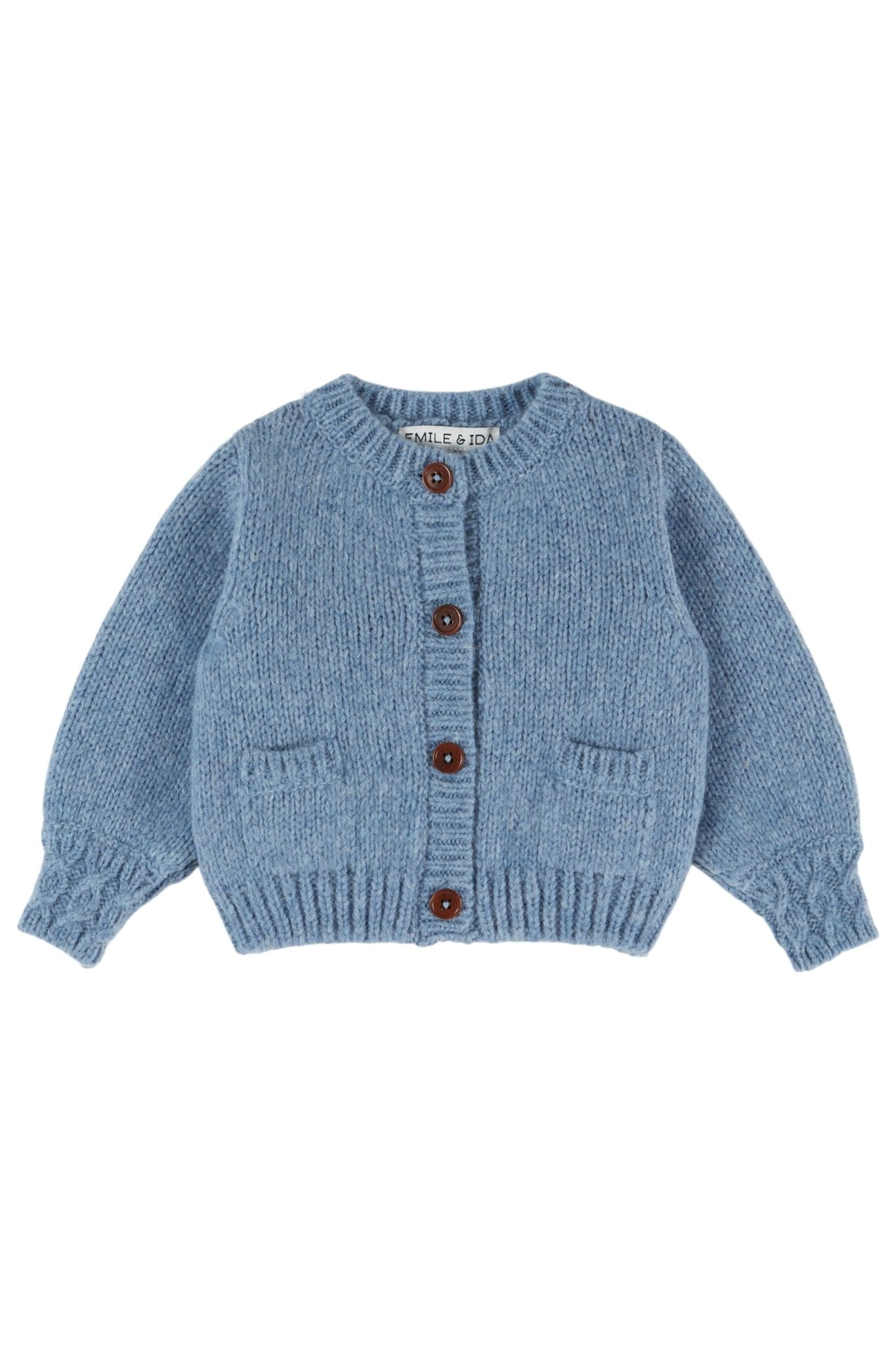 Cardigan doudou - Lac van Emile et Ida | Kids Conceptstore Le Fanfare