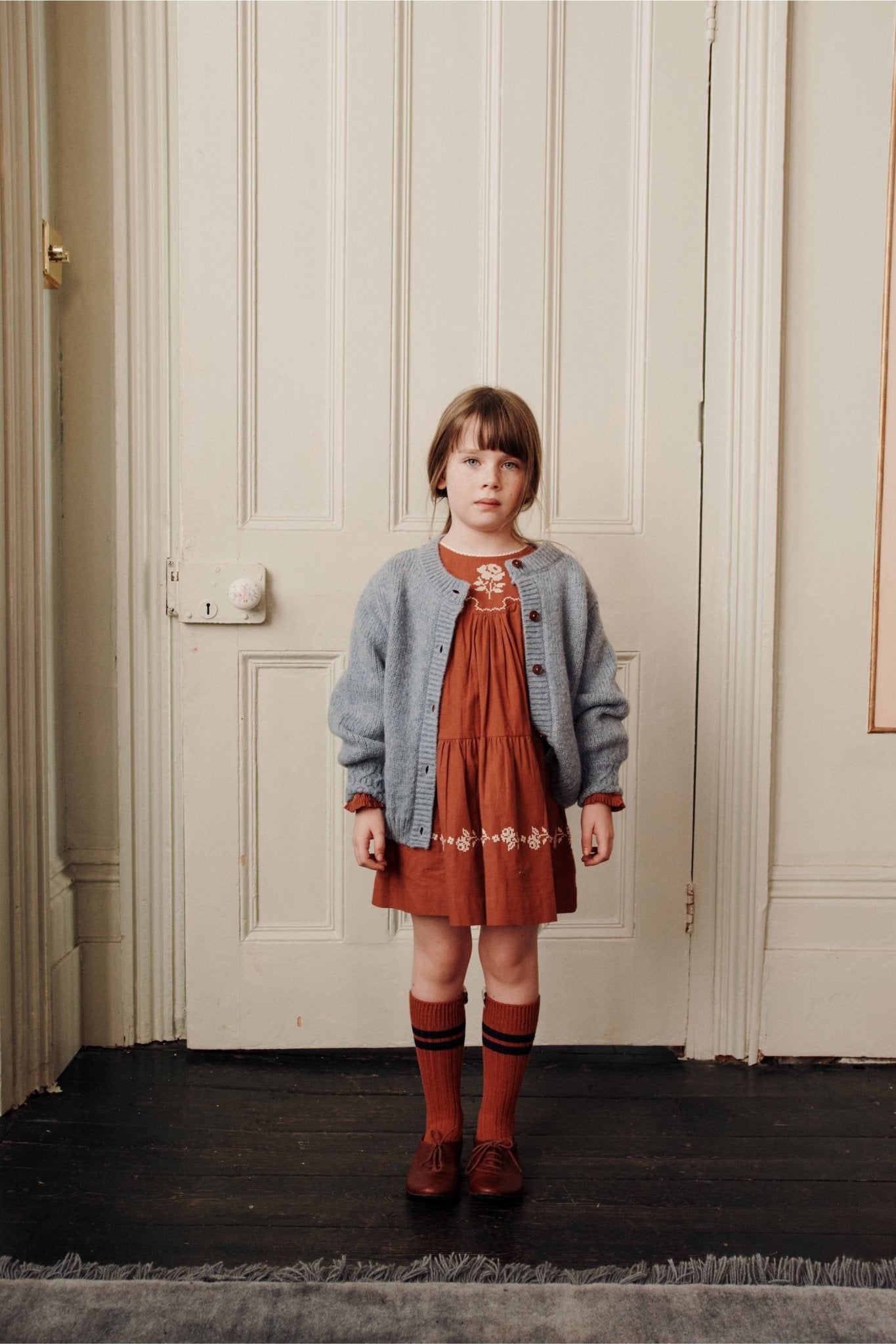 Cardigan doudou - Lac van Emile et Ida | Kids Conceptstore Le Fanfare