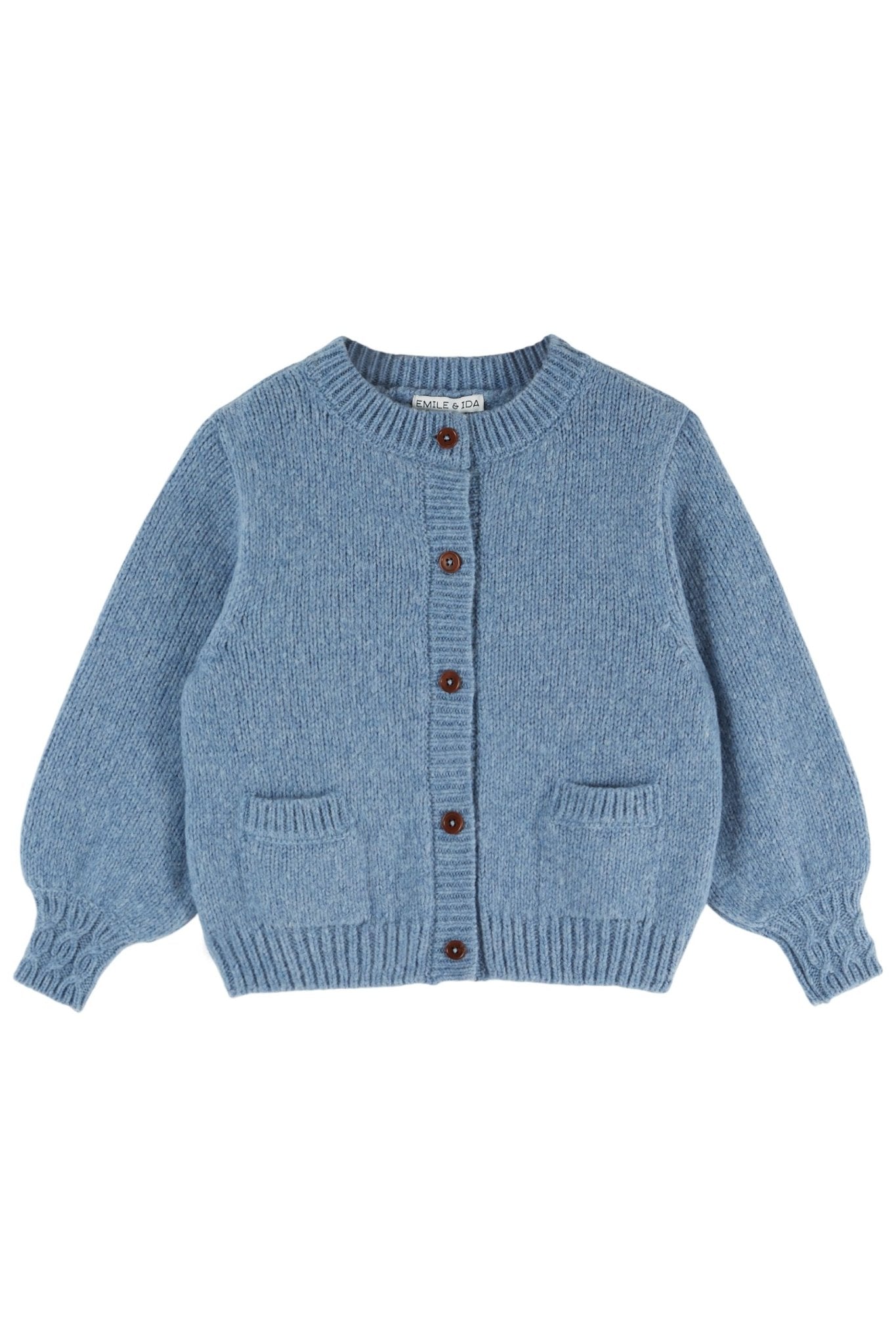 Cardigan doudou - Lac van Emile et Ida | Kids Conceptstore Le Fanfare