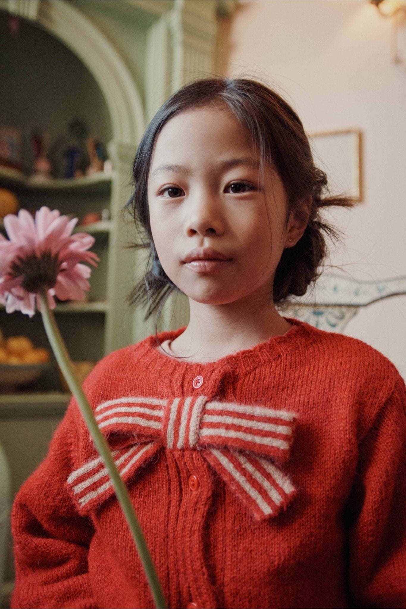 Cardigan noeud - Mars van Emile et Ida | Kids Conceptstore Le Fanfare