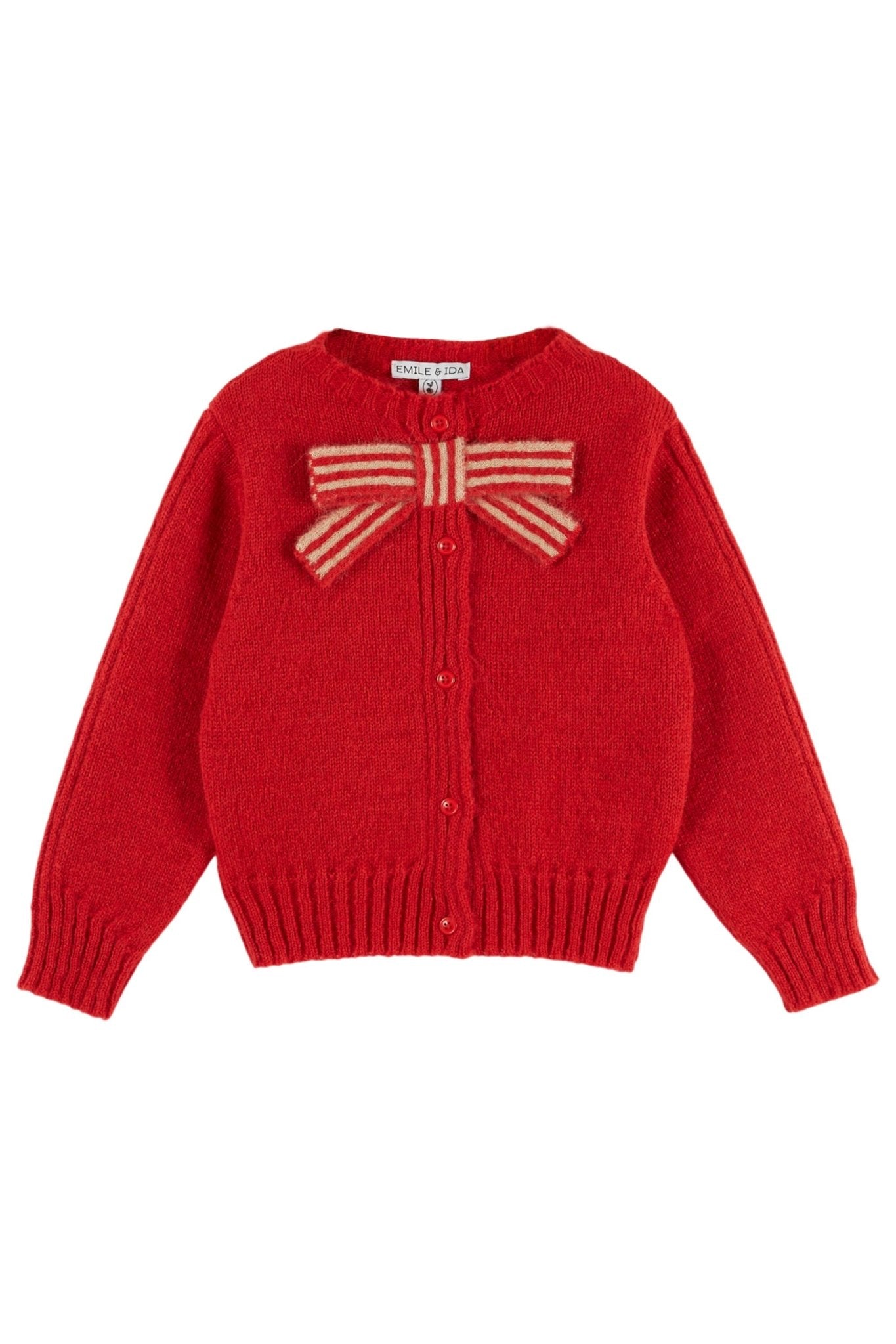 Cardigan noeud - Mars van Emile et Ida | Kids Conceptstore Le Fanfare