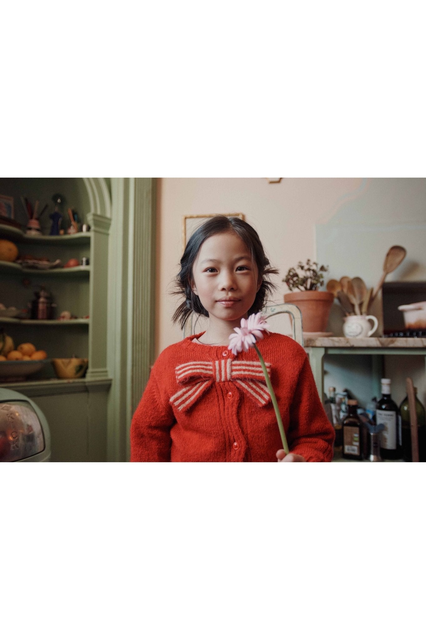 Cardigan noeud - Mars van Emile et Ida | Kids Conceptstore Le Fanfare