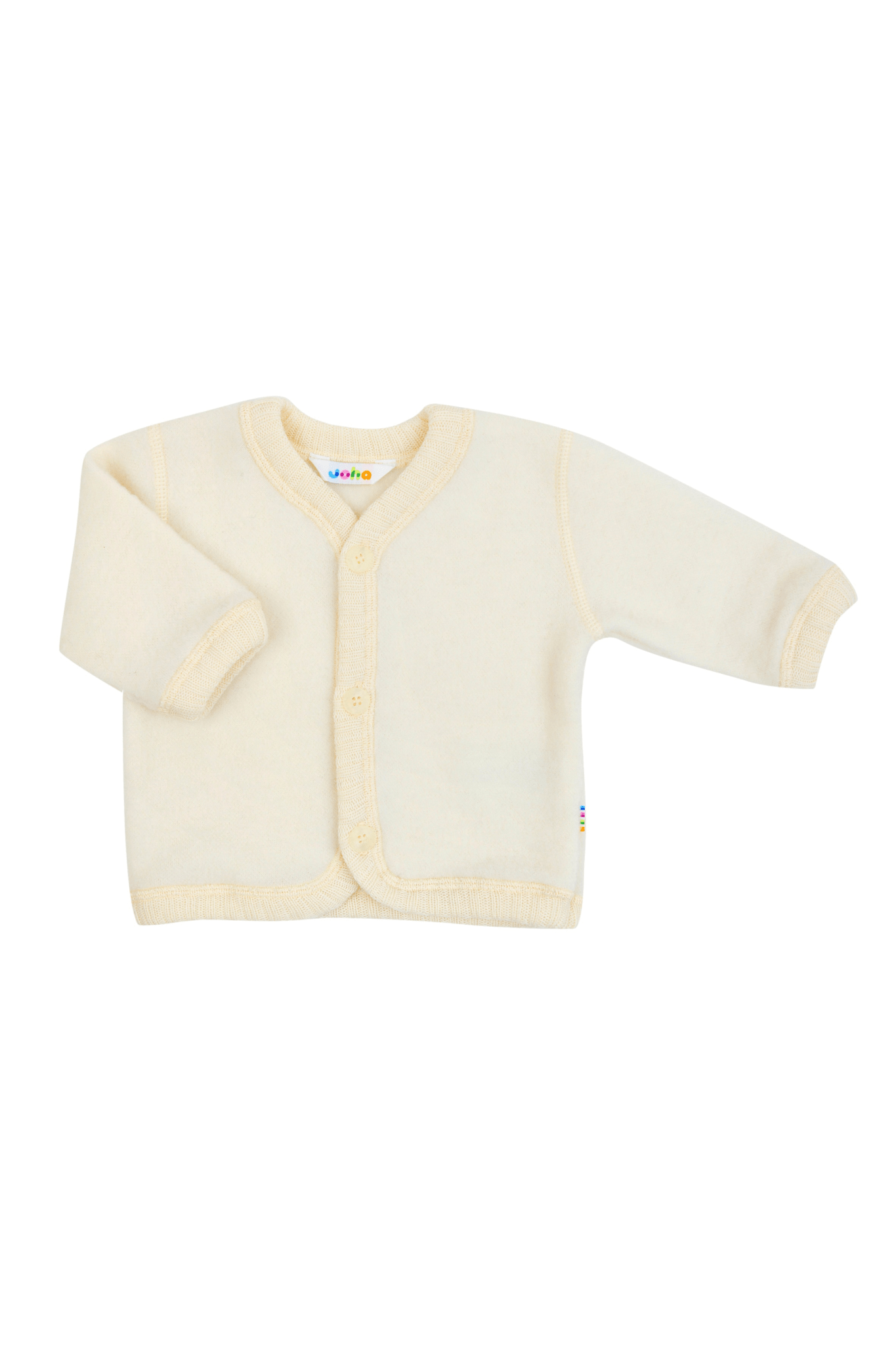 Cardigan Off White van Joha | Kids Conceptstore Le Fanfare