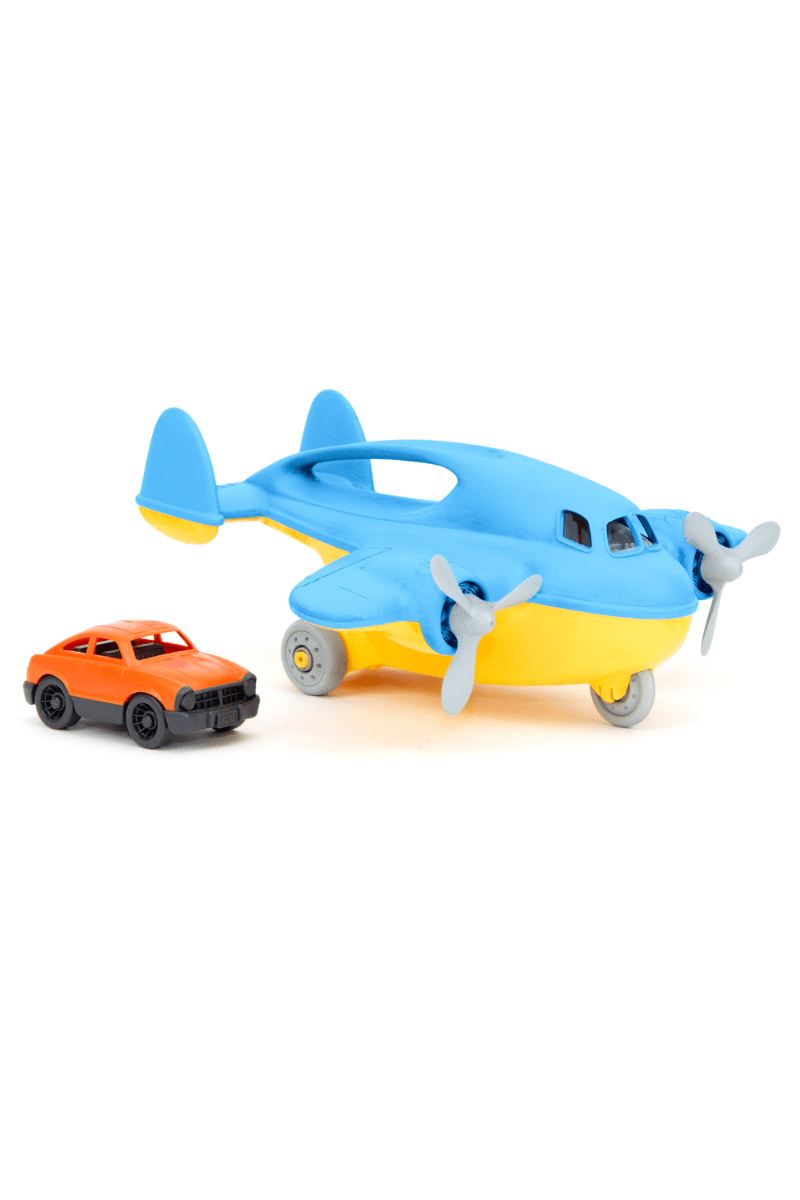 Cargo Plane van Green Toys | Kids Conceptstore Le Fanfare