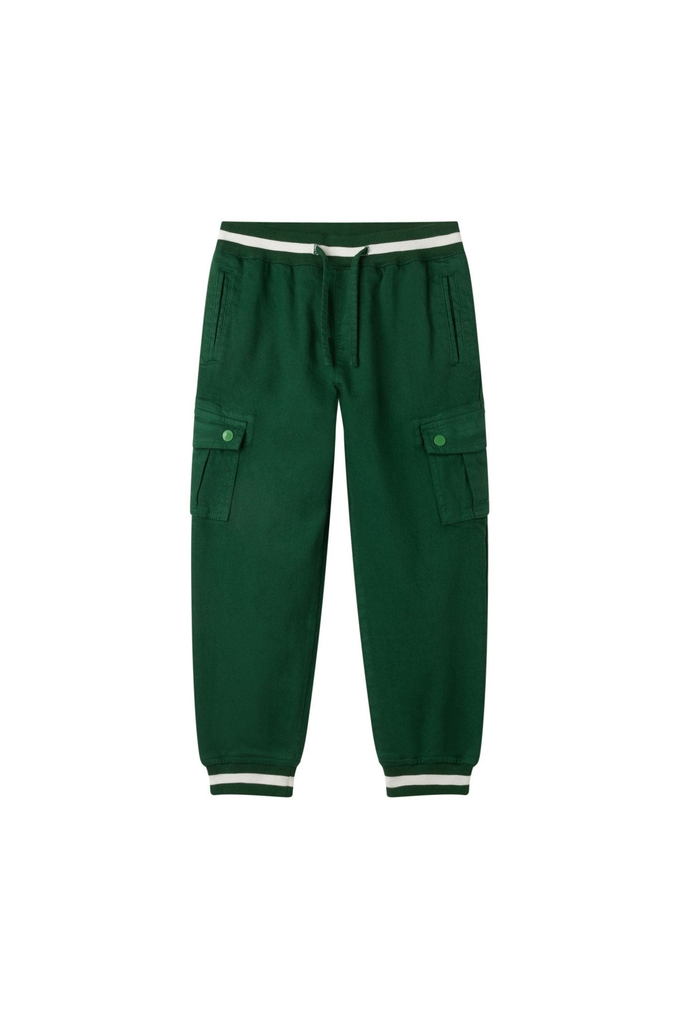 Cargo Trousers Green van Stella McCartney | Kids Conceptstore Le Fanfare