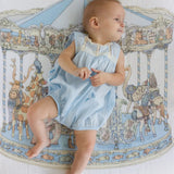 Carré - Carousel Blue van Atelier Choux | Kids Conceptstore Le Fanfare