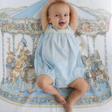 Carré - Carousel Blue van Atelier Choux | Kids Conceptstore Le Fanfare