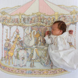 Carré - Carousel Pink van Atelier Choux | Kids Conceptstore Le Fanfare