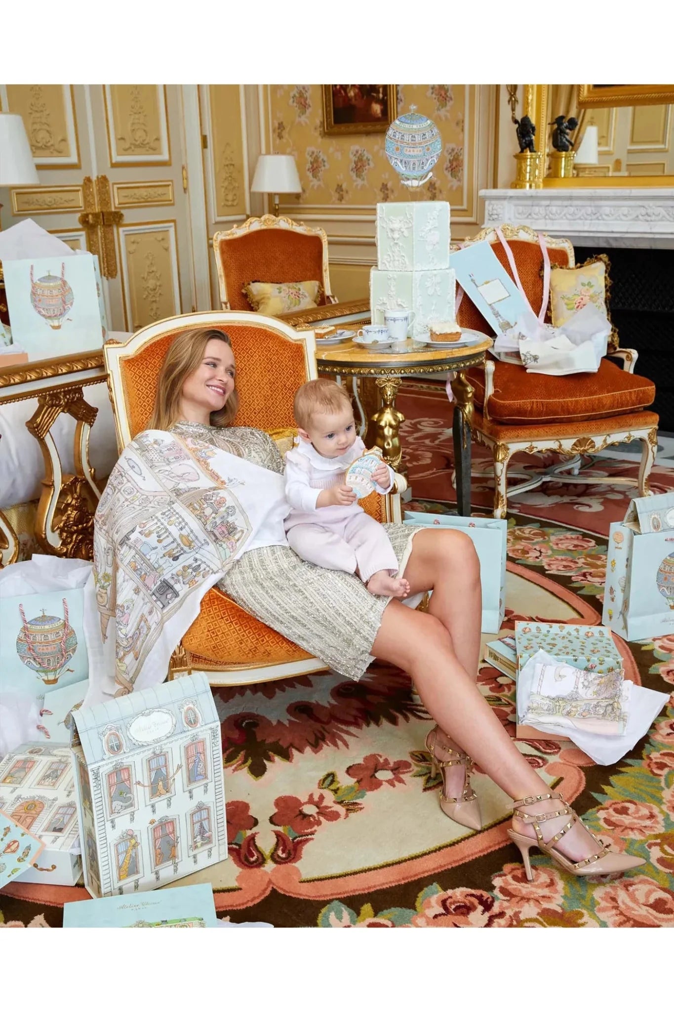 Carré - Dollhouse van Atelier Choux | Kids Conceptstore Le Fanfare