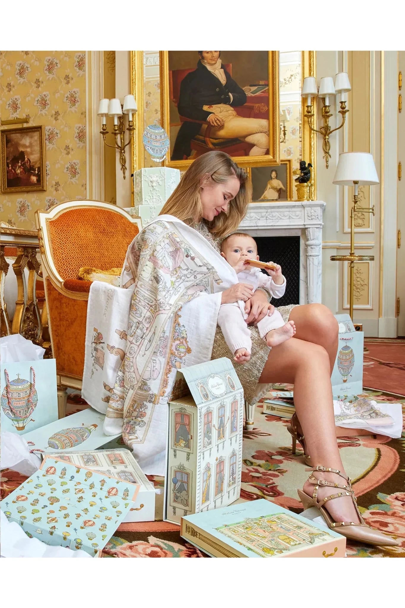 Carré - Dollhouse van Atelier Choux | Kids Conceptstore Le Fanfare