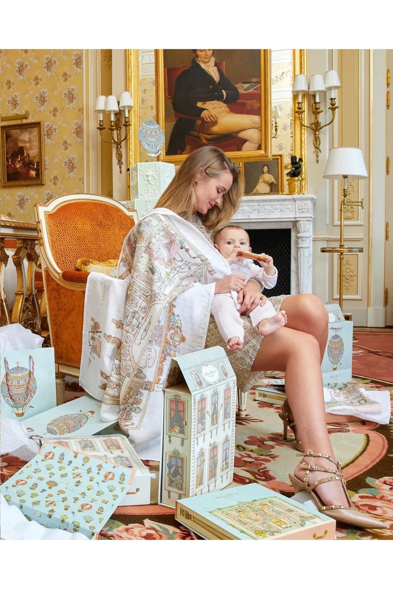 Carré - Dollhouse van Atelier Choux | Kids Conceptstore Le Fanfare