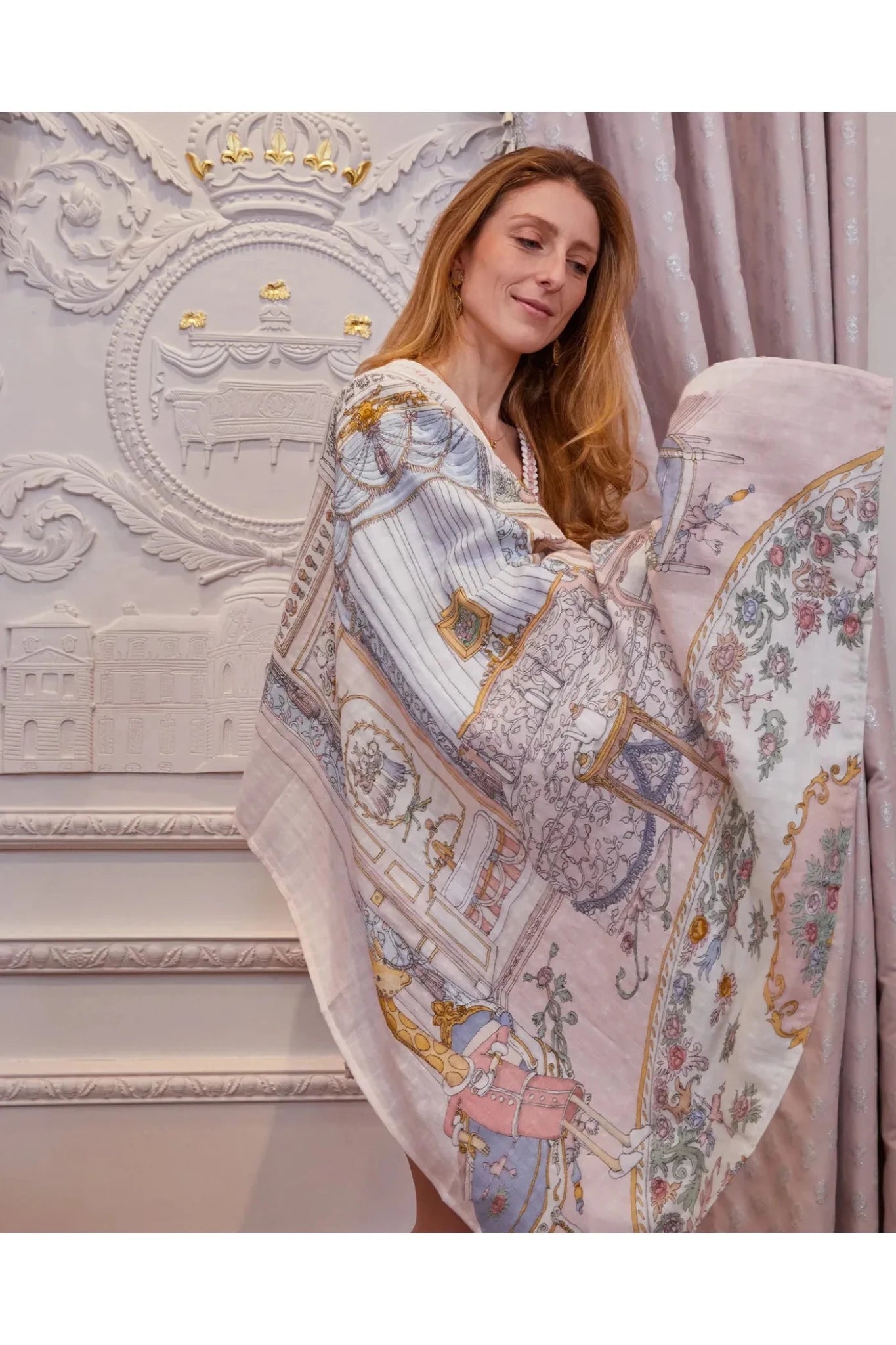 Carré - French Bedroom van Atelier Choux | Kids Conceptstore Le Fanfare