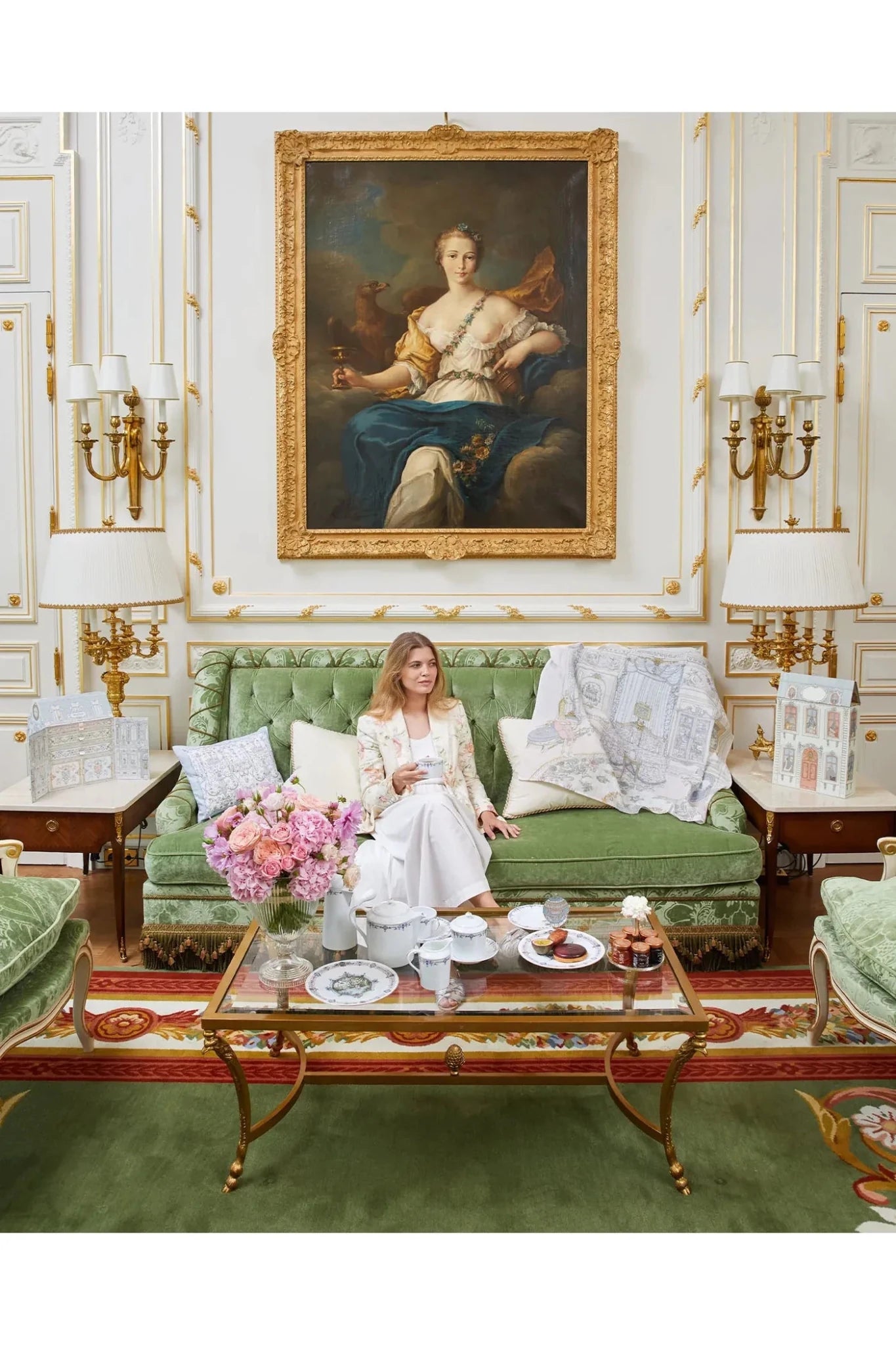 Carré - French Bedroom van Atelier Choux | Kids Conceptstore Le Fanfare